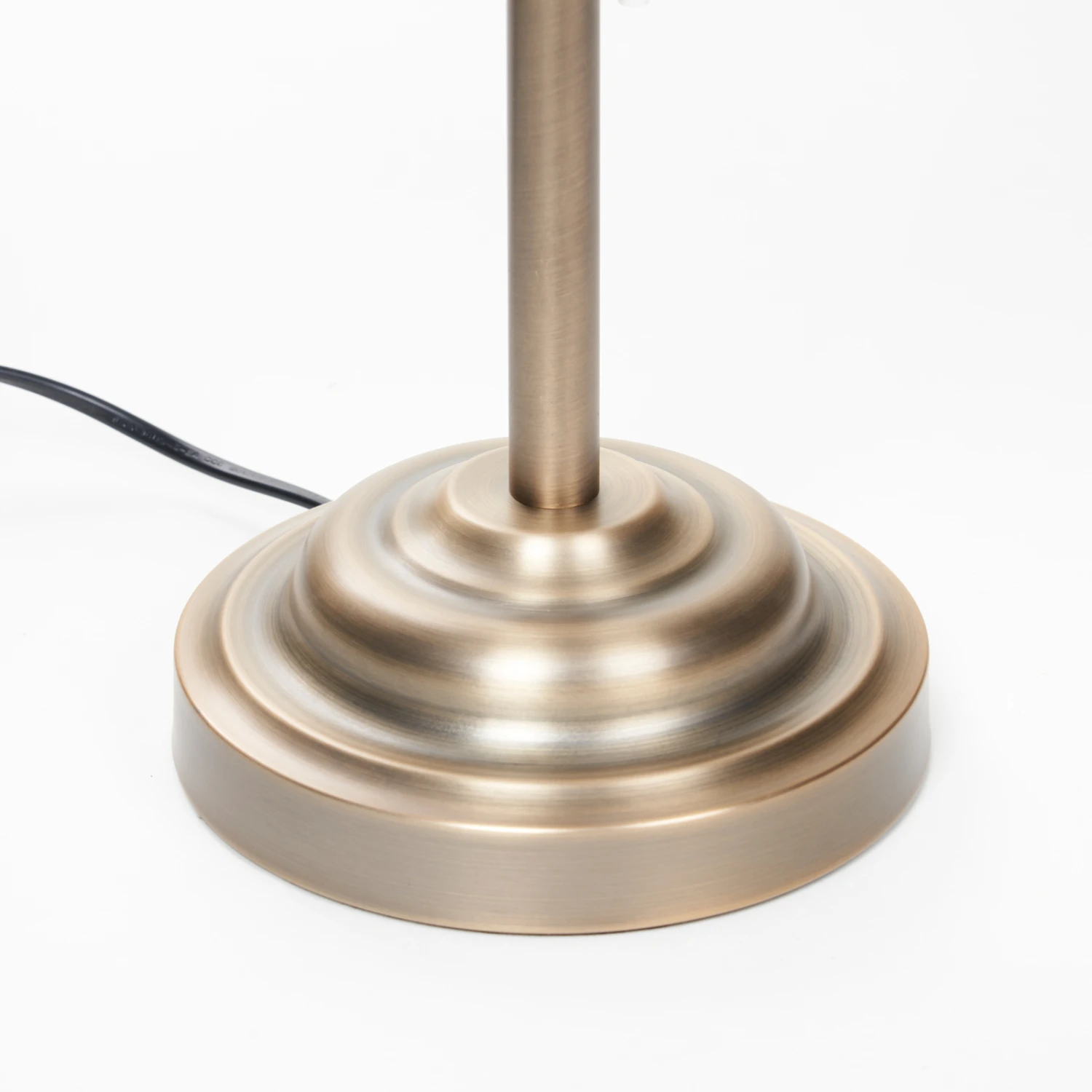 Lindby Alomira Tischleuchte, 32 Cm, Nickel 7 Lindby Alomira Tischleuchte, 32 Cm, Nickel – Bild 5