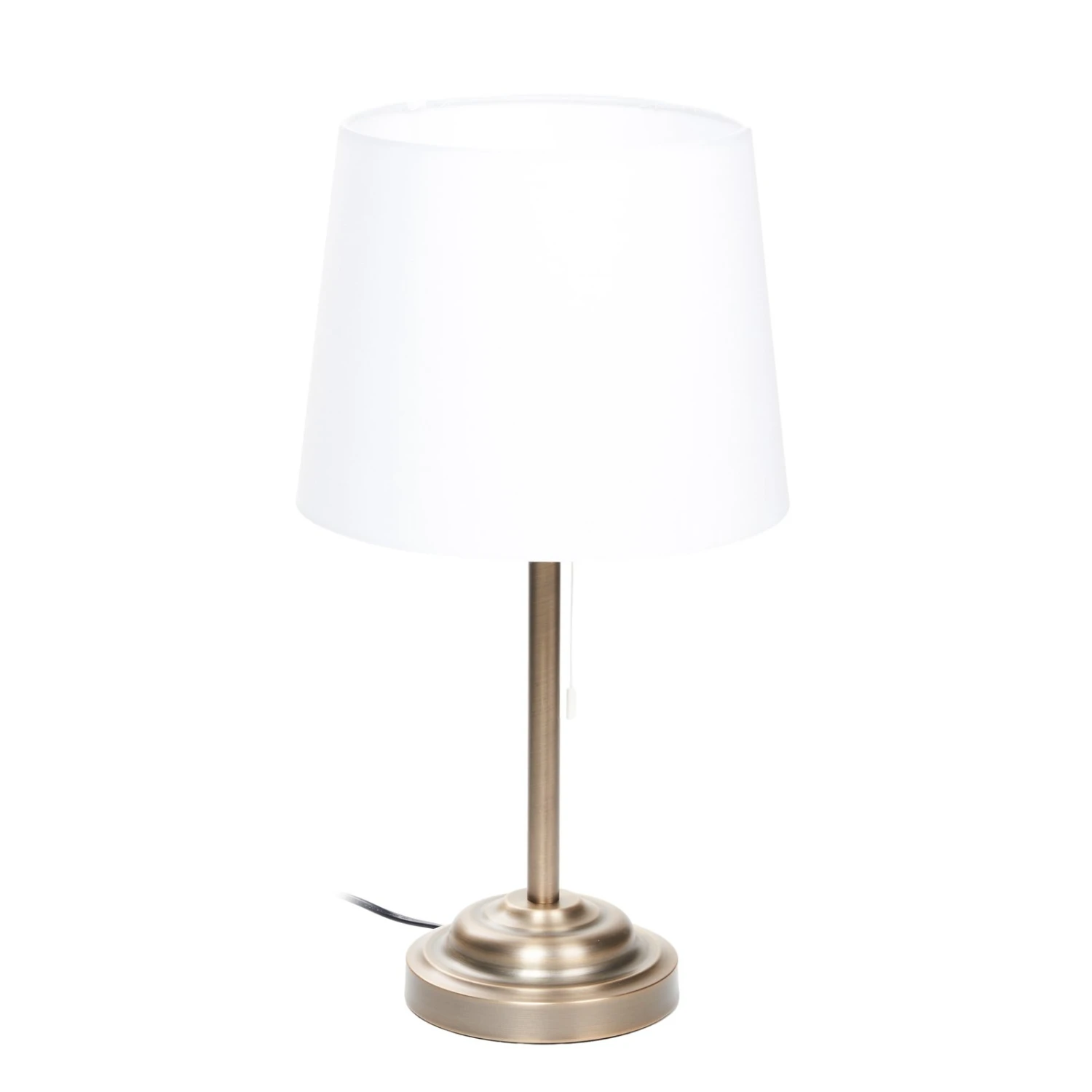 Lindby Alomira Tischleuchte, 32 Cm, Nickel 3 Lindby Alomira Tischleuchte, 32 Cm, Nickel