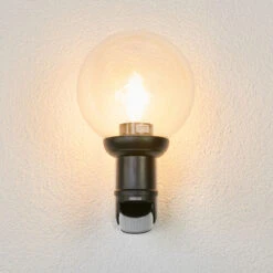 STEINEL L 560 S Sensor-Außenwandlampe Schwarz -Eleganter Beleuchtungsladen 8505063 2