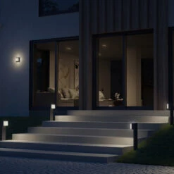 STEINEL L 845 SC LED-Außenwandleuchte Mit Sensor -Eleganter Beleuchtungsladen 8505122 2