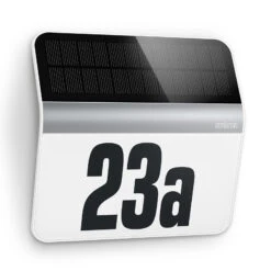 STEINEL XSolar LH-N LED-Hausnummernlampe Edelstahl