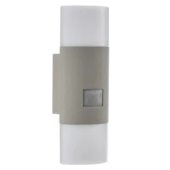 STEINEL L 910 S LED-Sensor-Außenwandleuchte Silber -Eleganter Beleuchtungsladen 8505656 3