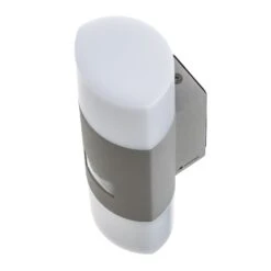 STEINEL L 910 S LED-Sensor-Außenwandleuchte Silber -Eleganter Beleuchtungsladen 8505656 5