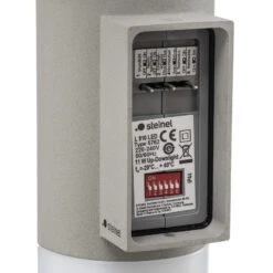 STEINEL L 910 S LED-Sensor-Außenwandleuchte Silber -Eleganter Beleuchtungsladen 8505656 6