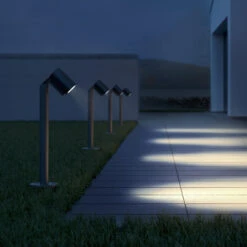 STEINEL Spot Way SC LED-Sockelleuchte -Eleganter Beleuchtungsladen 8505802 3