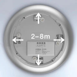 STEINEL Vario Quattro Pro S LED 4.000K Silber -Eleganter Beleuchtungsladen 8505824 5