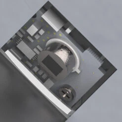 STEINEL Vario Quattro Pro S LED 4.000K Silber -Eleganter Beleuchtungsladen 8505824 6