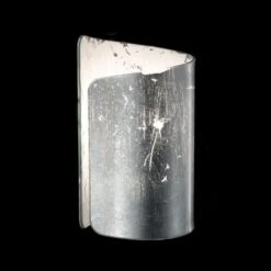 Wandleuchte Papiro, Silber