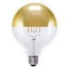 LED-Kopfspiegellampe E27 7W Gold -Eleganter Beleuchtungsladen 8536129