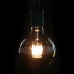 LED-Kopfspiegellampe E27 7W Gold -Eleganter Beleuchtungsladen 8536129 3