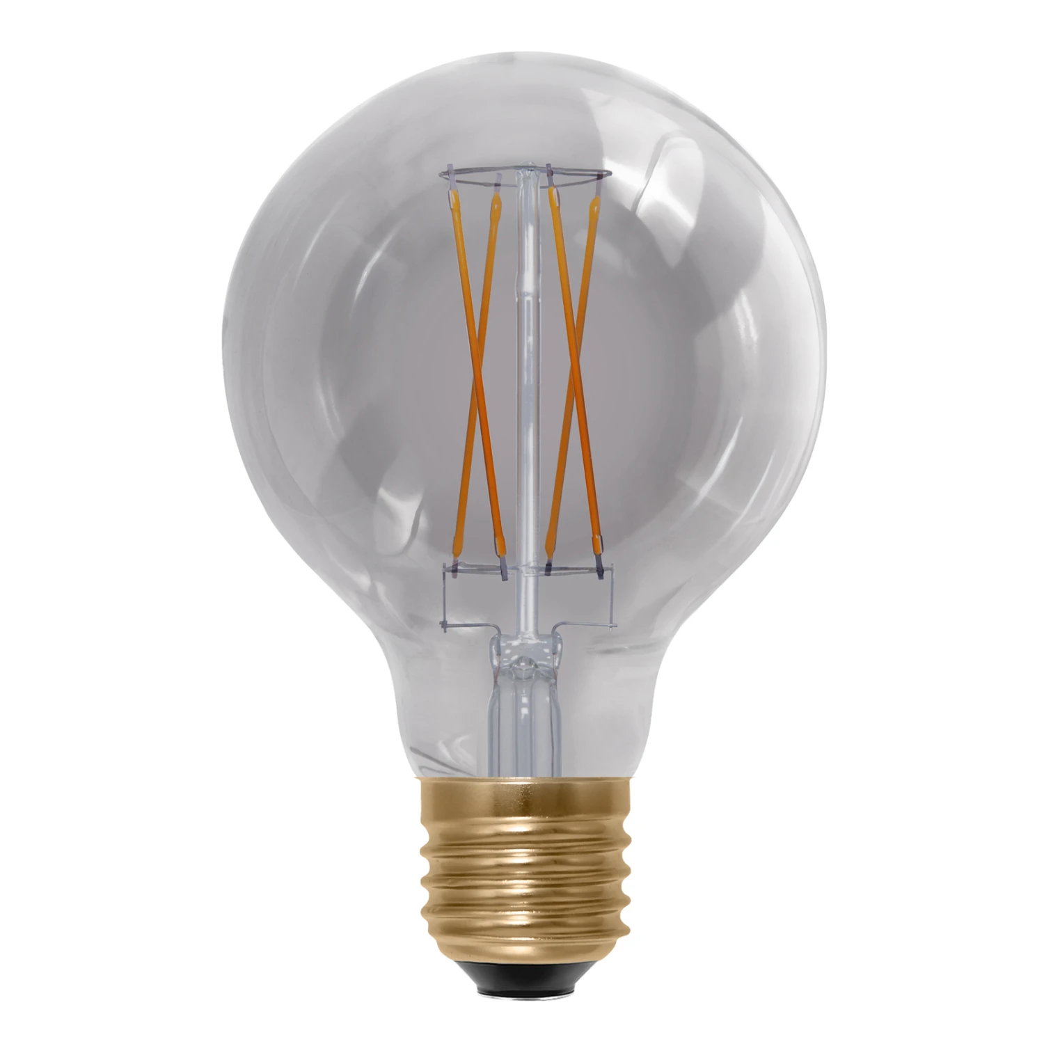 SEGULA LED-Lampe E27 5 W G80 1.900K Dimmbar Smoke