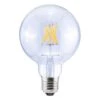 SEGULA LED-Globe G95 E27 6,5W 2.700K Dimmbar Klar