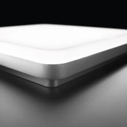 LED-Deckenlampe WL260 Eckig Aluminium 24W 26x26cm -Eleganter Beleuchtungsladen 8542331 2