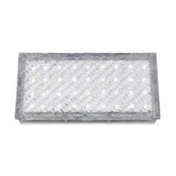 Rechteckige LED-Bodeneinbauleuchte Walkover, 20 Cm -Eleganter Beleuchtungsladen 8570503 2