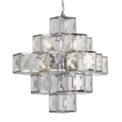 Hängeleuchte Glacier Mit Acrylschirm 55 Cm