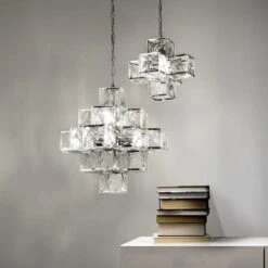 Hängeleuchte Glacier Mit Acrylschirm 55 Cm -Eleganter Beleuchtungsladen 8573094 4