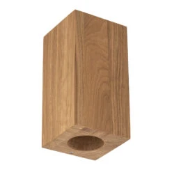 Wandleuchte Wooddream 1-flammig Eiche, Eckig, 20cm -Eleganter Beleuchtungsladen 8574442 3