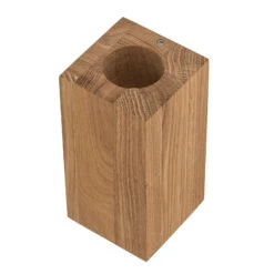 Wandleuchte Wooddream 1-flammig Eiche, Eckig, 20cm -Eleganter Beleuchtungsladen 8574442 5