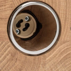 Wandleuchte Wooddream 1-flammig Eiche, Eckig, 20cm -Eleganter Beleuchtungsladen 8574442 6