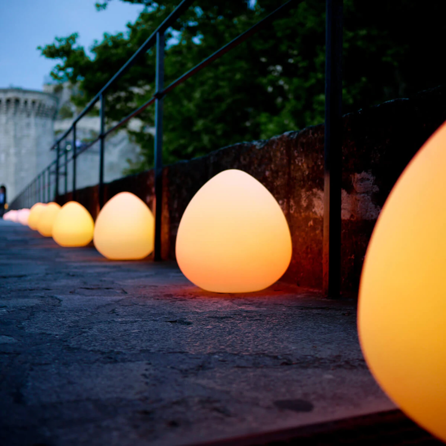 Garten-Dekorationsleuchte Stone XL - Steuerbar 4 Garten-Dekorationsleuchte Stone XL - Steuerbar – Bild 2