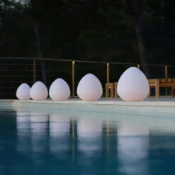 Garten-Dekorationsleuchte Stone XL - Steuerbar 12 Garten-Dekorationsleuchte Stone XL - Steuerbar -Eleganter Beleuchtungsladen 8590011 4