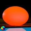 Schwimmfähige LED-Dekoleuchte Flatball L -Eleganter Beleuchtungsladen 8590013