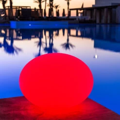 Schwimmfähige LED-Dekoleuchte Flatball L -Eleganter Beleuchtungsladen 8590013 5