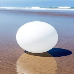 Schwimmfähige LED-Dekoleuchte Flatball L -Eleganter Beleuchtungsladen 8590013 7