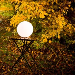 Schwimmfähige LED-Dekorationsleuchte Ball -Eleganter Beleuchtungsladen 8590017 5