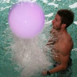 Globe - Schwimmfähige LED-Dekorationslampe -Eleganter Beleuchtungsladen 8590018 2