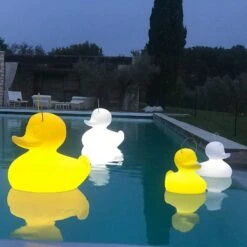 LED-Designleuchte DUCK-DUCK XL Für Außen In Gelb -Eleganter Beleuchtungsladen 8590066 10