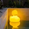 LED-Designleuchte DUCK-DUCK XL Für Außen In Gelb -Eleganter Beleuchtungsladen 8590066