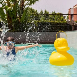 LED-Designleuchte DUCK-DUCK XL Für Außen In Gelb -Eleganter Beleuchtungsladen 8590066 3