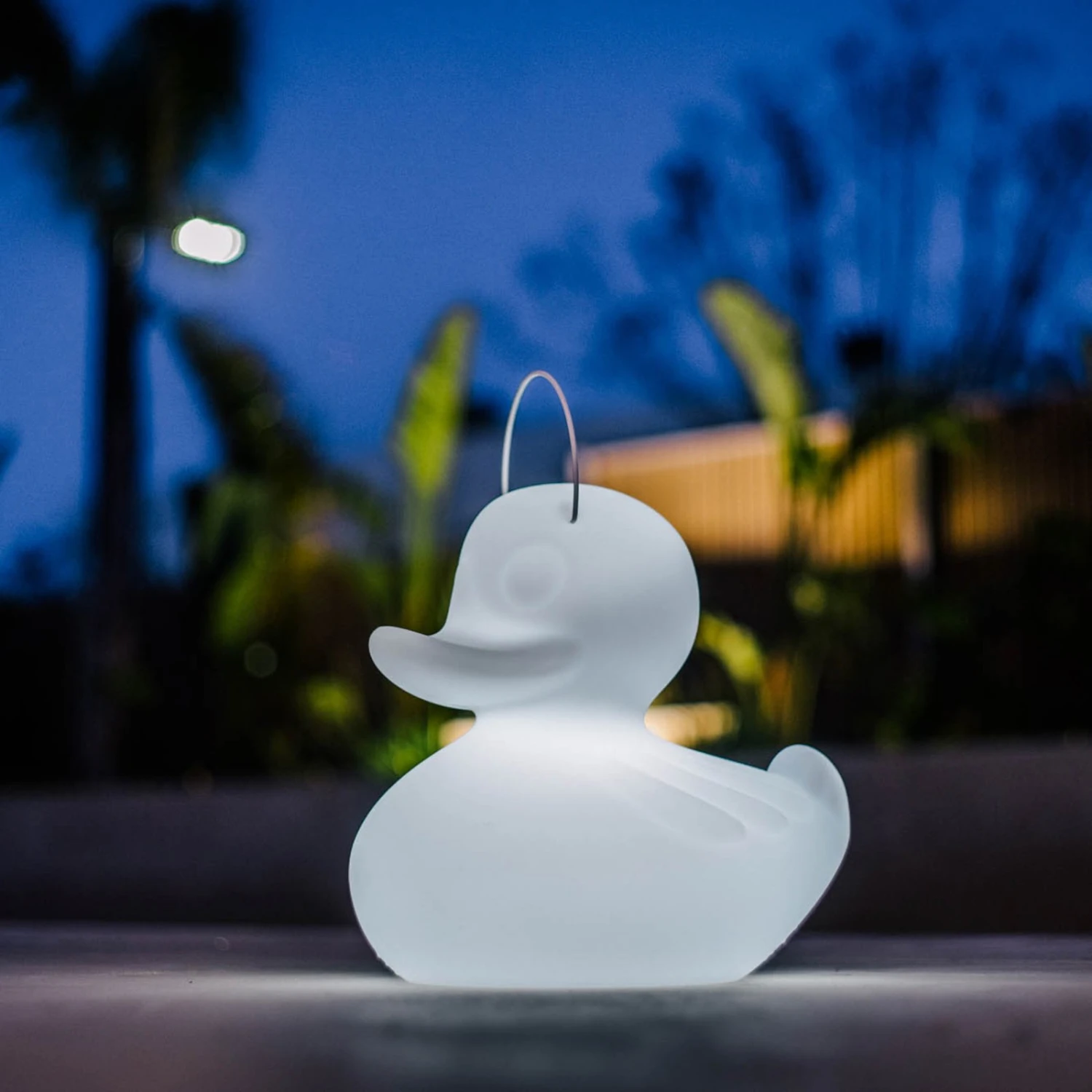 LED-Designleuchte DUCK-DUCK XL Für Außen In Weiß 4 LED-Designleuchte DUCK-DUCK XL Für Außen In Weiß – Bild 2