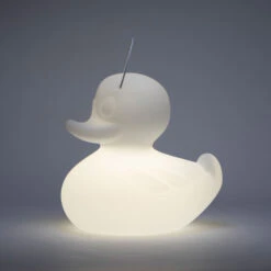 LED-Designleuchte DUCK-DUCK XL Für Außen In Weiß 25 LED-Designleuchte DUCK-DUCK XL Für Außen In Weiß -Eleganter Beleuchtungsladen 8590067 11