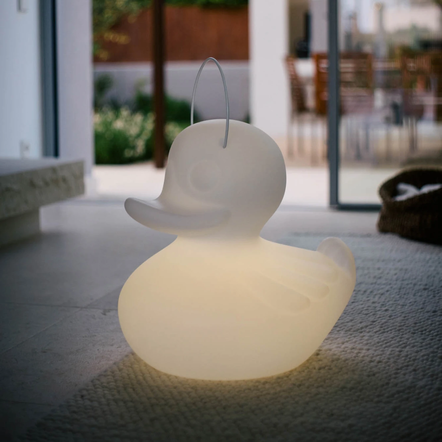 LED-Designleuchte DUCK-DUCK XL Für Außen In Weiß 5 LED-Designleuchte DUCK-DUCK XL Für Außen In Weiß – Bild 3