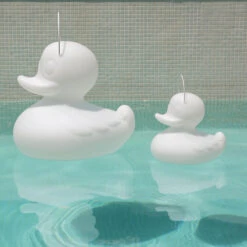 LED-Designleuchte DUCK-DUCK XL Für Außen In Weiß 20 LED-Designleuchte DUCK-DUCK XL Für Außen In Weiß -Eleganter Beleuchtungsladen 8590067 6