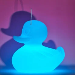 LED-Designleuchte DUCK-DUCK XL Für Außen In Weiß 23 LED-Designleuchte DUCK-DUCK XL Für Außen In Weiß -Eleganter Beleuchtungsladen 8590067 9
