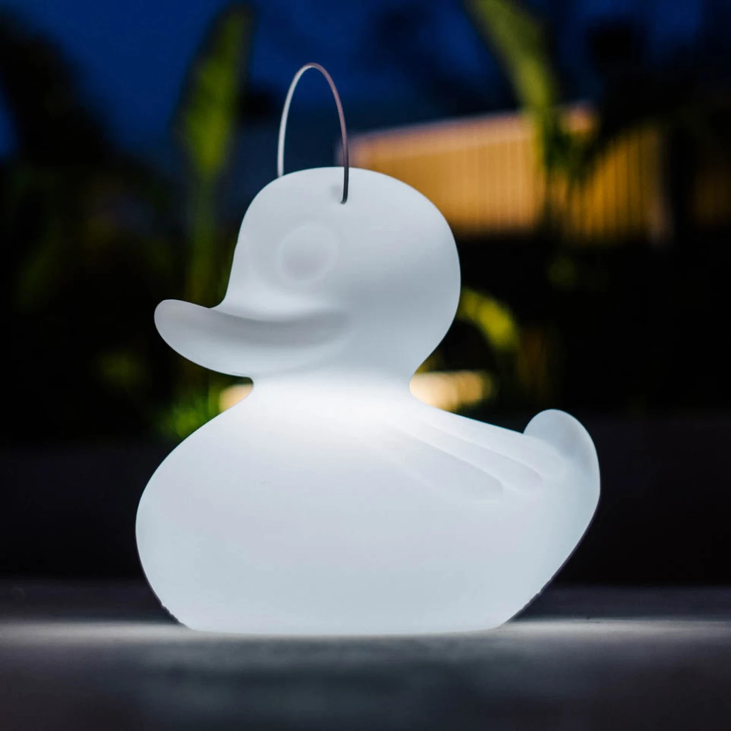 LED-Designleuchte DUCK-DUCK XL Für Außen In Weiß 3 LED-Designleuchte DUCK-DUCK XL Für Außen In Weiß