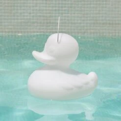 LED-Designleuchte DUCK-DUCK S Für Außen In Weiß -Eleganter Beleuchtungsladen 8590069 2
