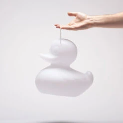 LED-Designleuchte DUCK-DUCK S Für Außen In Weiß -Eleganter Beleuchtungsladen 8590069 6