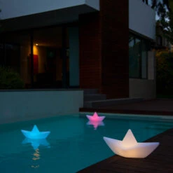 LED-Akkuleuchte The BOAT Lamp, Schwimmfähig, RGBW -Eleganter Beleuchtungsladen 8590070 3