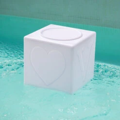 LED-Akkuleuchte The LOVE Lamp, Würfel, RGBW -Eleganter Beleuchtungsladen 8590071 2