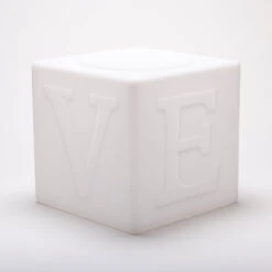 LED-Akkuleuchte The LOVE Lamp, Würfel, RGBW -Eleganter Beleuchtungsladen 8590071 5