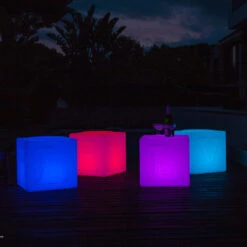 LED-Akkuleuchte The LOVE Lamp, Würfel, RGBW -Eleganter Beleuchtungsladen 8590071 7