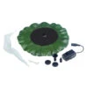 Solar-Brunnen Lily Fountain, Schwimmend -Eleganter Beleuchtungsladen 8614047