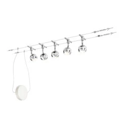 LED-Seilsystem Baloubet In Chrom -Eleganter Beleuchtungsladen 9005057 2