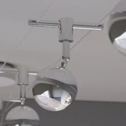 LED-Seilsystem Baloubet In Chrom -Eleganter Beleuchtungsladen 9005057 4