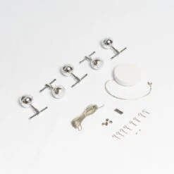 LED-Seilsystem Baloubet In Chrom -Eleganter Beleuchtungsladen 9005057 7