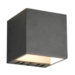 Trio WiZ Figo Smarte LED-Wandleuchte, Schwarz Matt -Eleganter Beleuchtungsladen 9005998 4